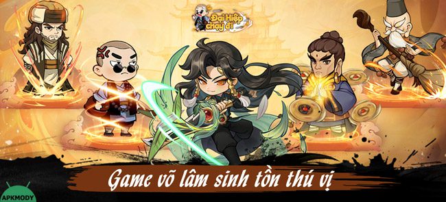 Đại Hiệp Chạy Đi 2