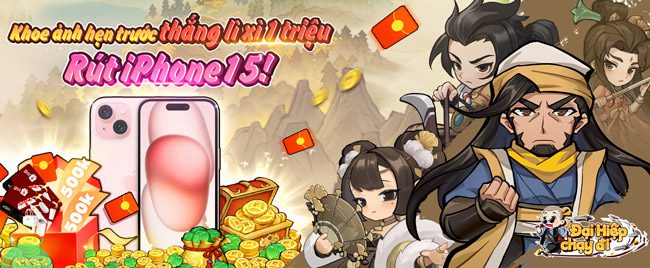 Đại Hiệp Chạy Đi 4