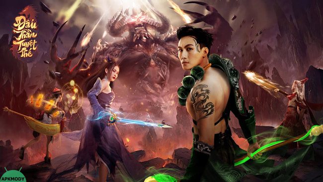 Đấu Thần Tuyệt Thế 3