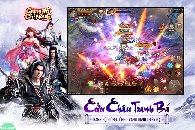 Giang Hồ Chi Mộng 2