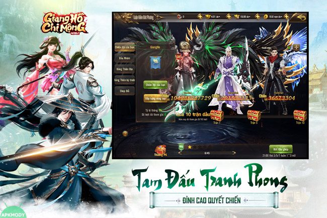 Giang Hồ Chi Mộng 3