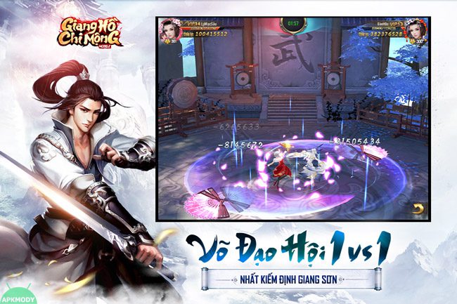 Giang Hồ Chi Mộng 4