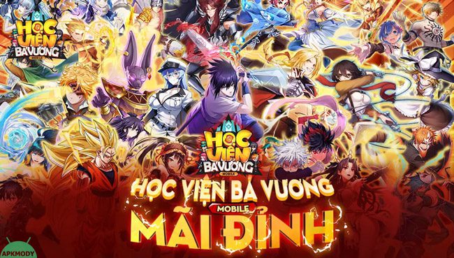 Học Viện Bá Vương 2