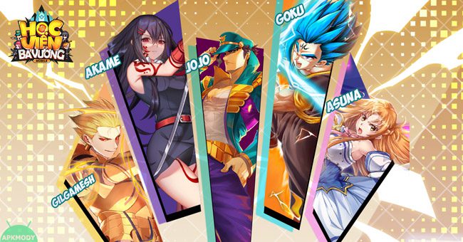 Học Viện Bá Vương 3