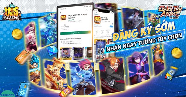 Học Viện Bá Vương 5