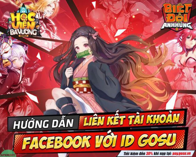 Học Viện Bá Vương 8