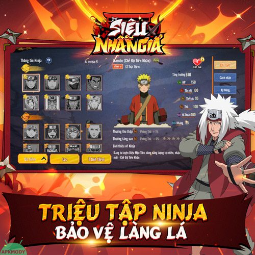 Siêu Nhẫn Giả Mobile 2