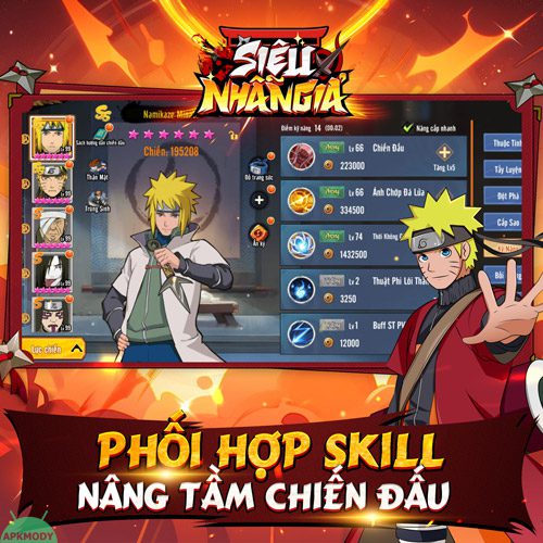 Siêu Nhẫn Giả Mobile 3