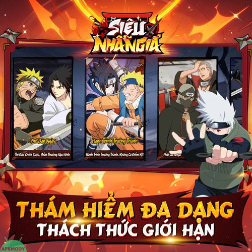 Siêu Nhẫn Giả Mobile 4
