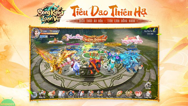 Song Kiếm Loạn Vũ 2