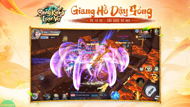 Song Kiếm Loạn Vũ 3