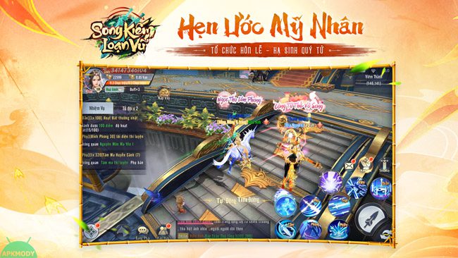 Song Kiếm Loạn Vũ 4