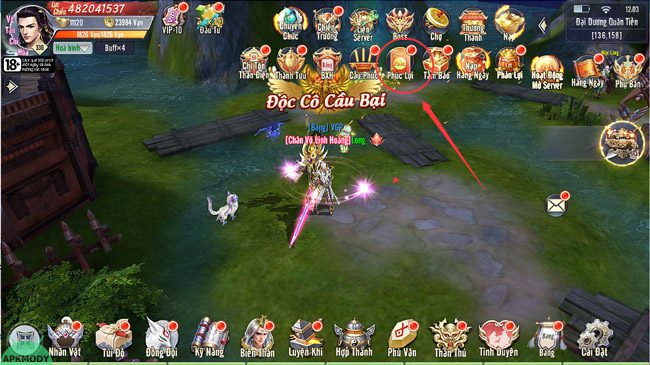 Song Kiếm Loạn Vũ 5