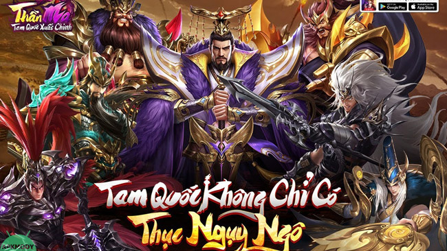 Thần Ma Tam Quốc Xuất Chinh 1