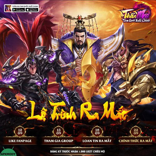 Thần Ma Tam Quốc Xuất Chinh 5