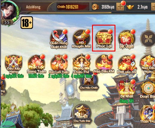 Thần Ma Tam Quốc Xuất Chinh 6