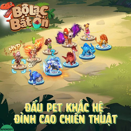 Bộ Lạc Bất Ổn 3