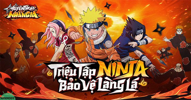 Huyền Thoại Nhẫn Giả 1