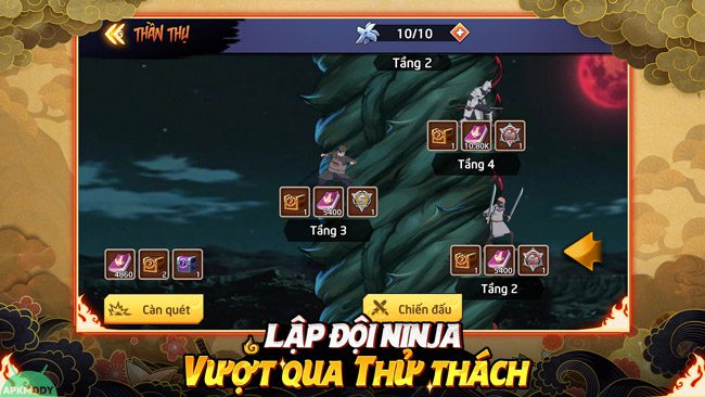 Huyền Thoại Nhẫn Giả 2
