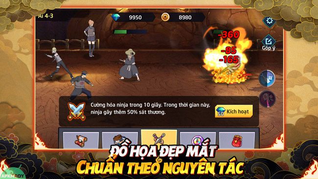 Huyền Thoại Nhẫn Giả 4