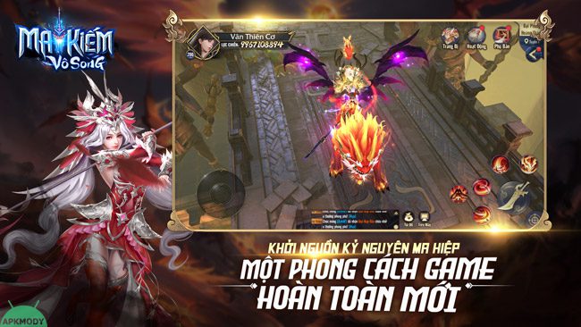 Ma kiếm Vô Song 1