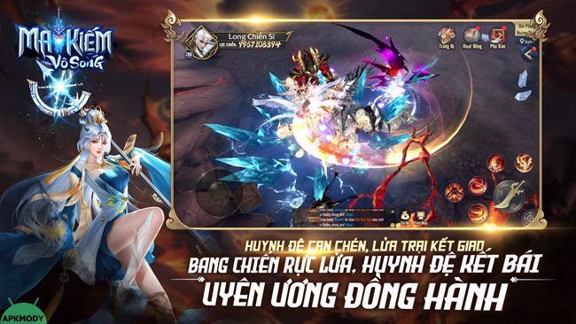 Ma kiếm Vô Song 4