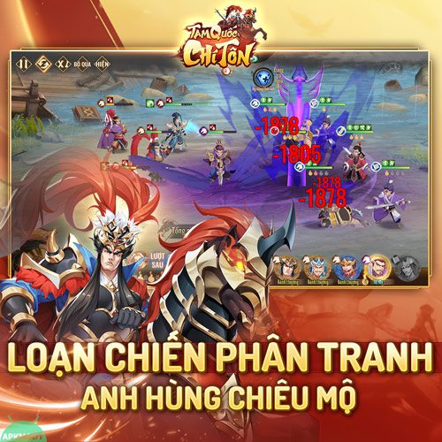 Tam Quốc Chí Tôn 2