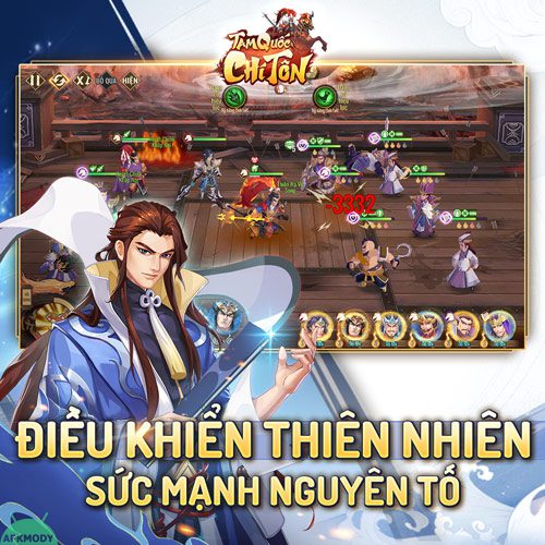 Tam Quốc Chí Tôn 4