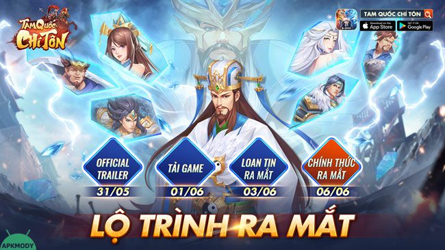 Tam Quốc Chí Tôn 5