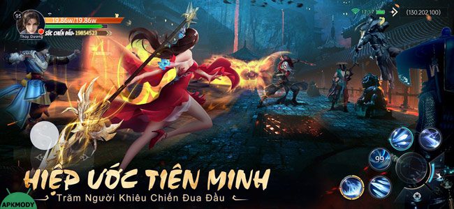 Thái Cổ Phong Ma 3